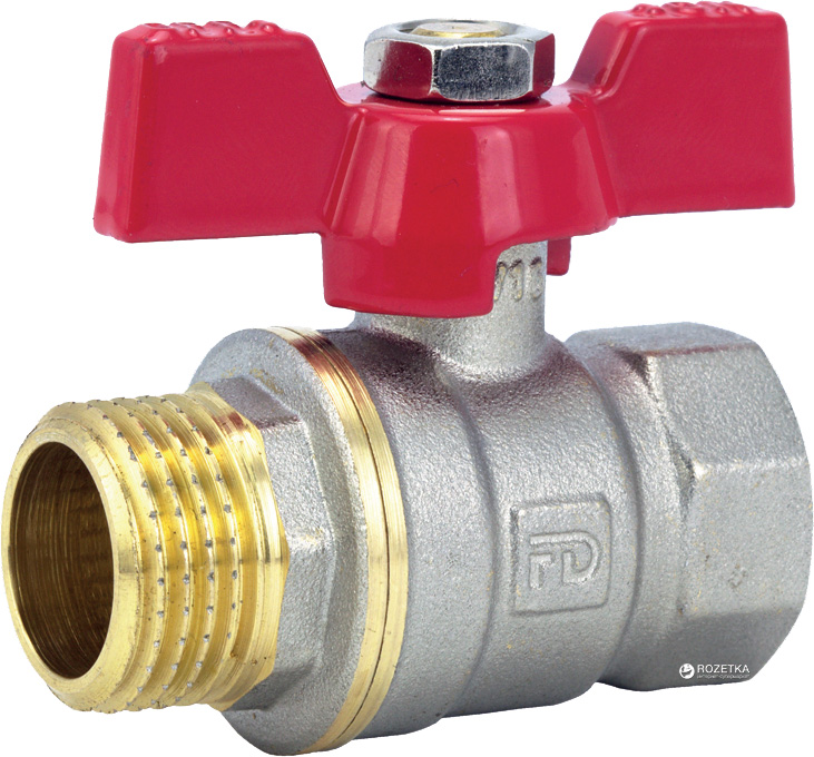 

Кран шаровой FADO Modern PN30 25 1'' НВ, KN23