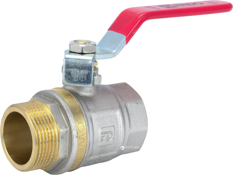 

Кран шаровой FADO New PN40 40 1 1/2'' НВ с ручкой, KNR15