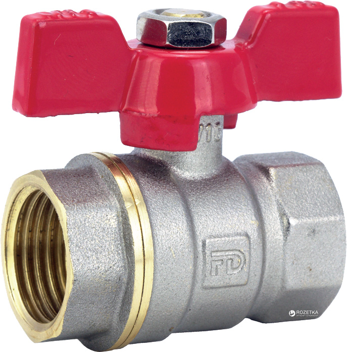 

Кран шаровой FADO Modern PN30 20 3/4'' ВВ, KB22
