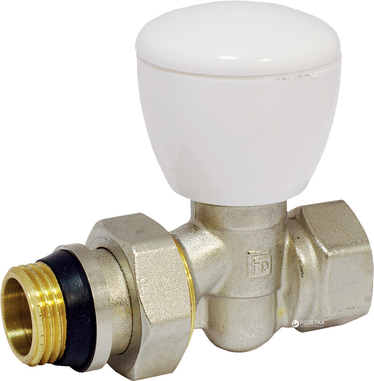 

Кран радиаторный FADO New 1/2'' прямой верхний, RN03