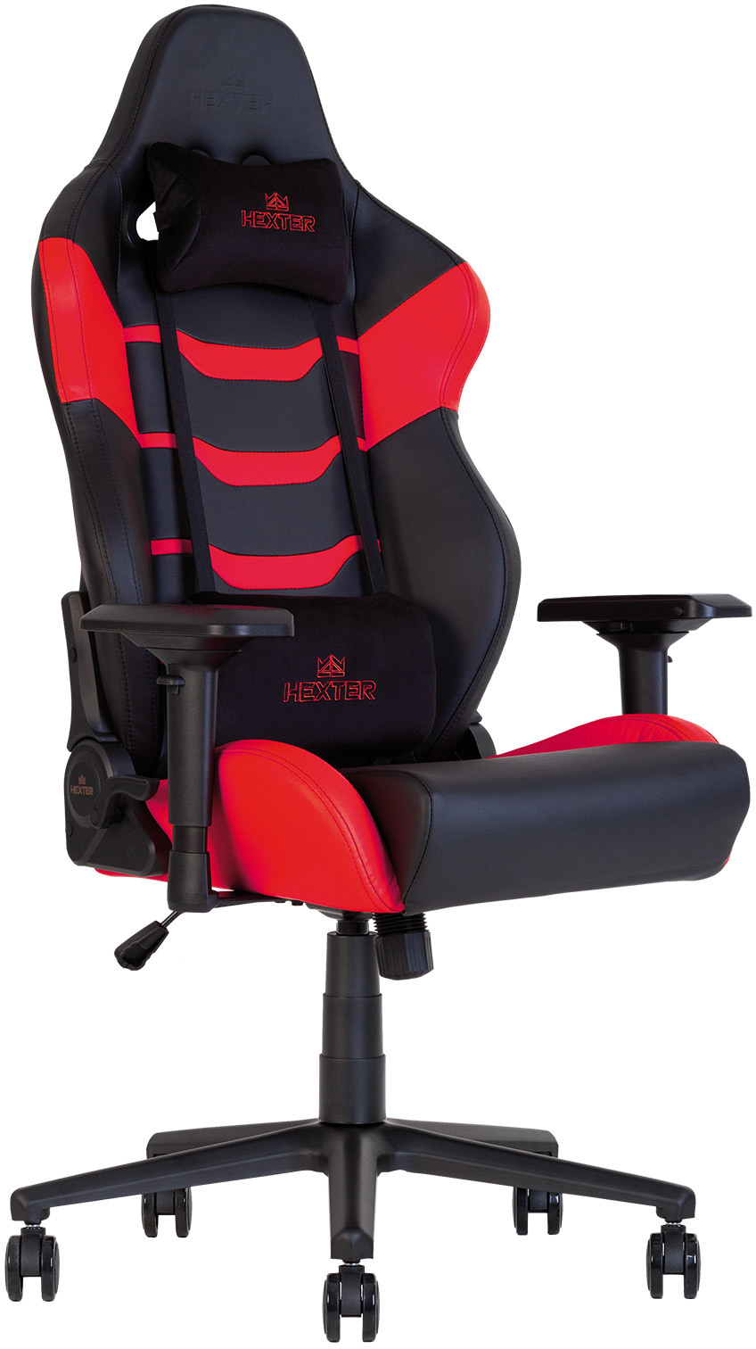 

Кресло игровое Новый Стиль Hexter RC R4D TILT MB70 ECO/02 Black/Red