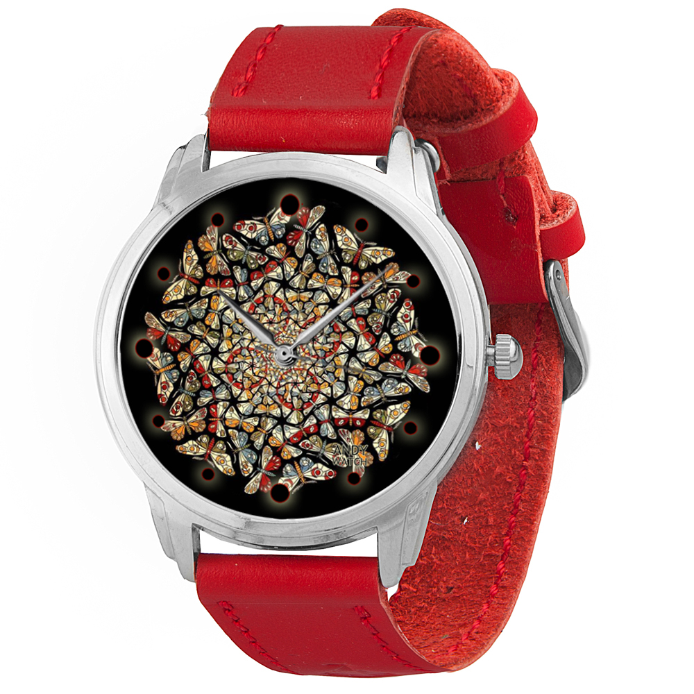 

Женские часы Andywatch Абстракция Из Бабочек AW567