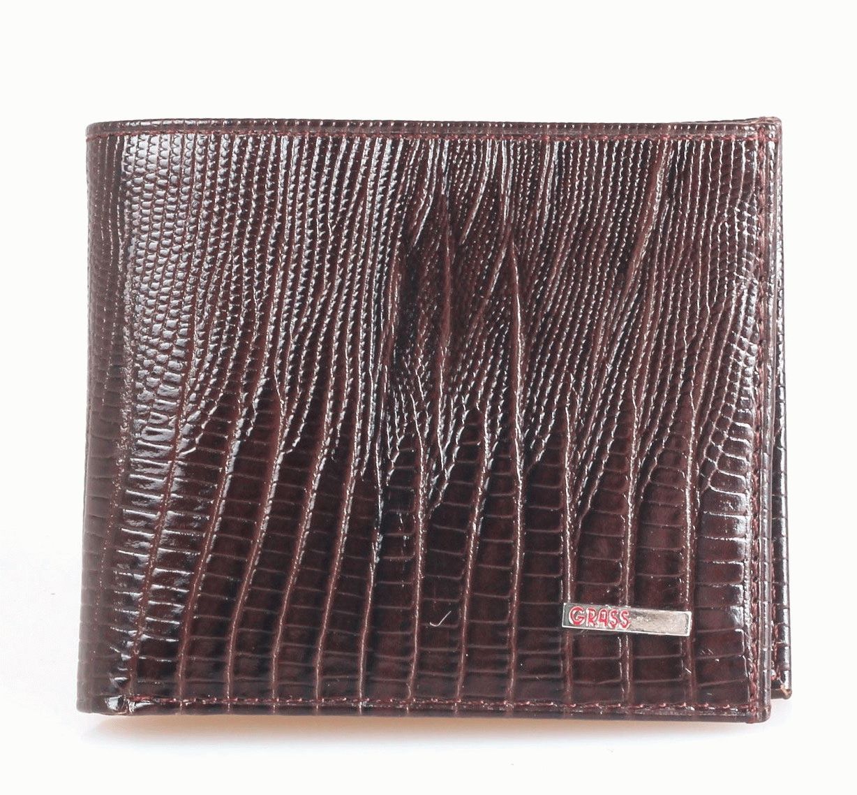 

Кошелёк Grass 324-33brown кожаный Коричневый