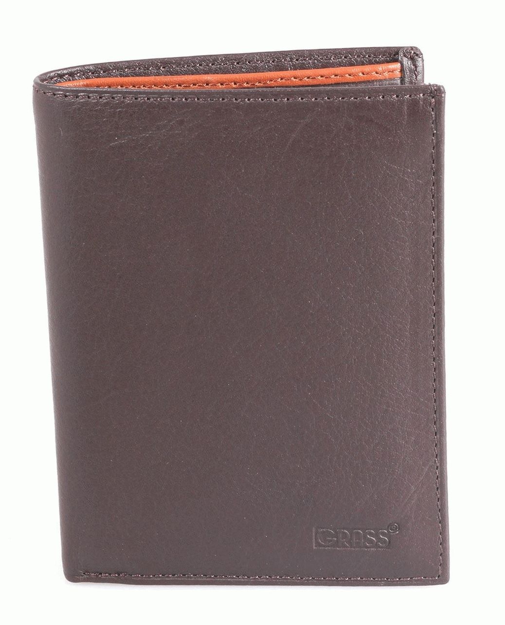 

Кошелёк Grass 340-14-16brown кожаный Коричневый