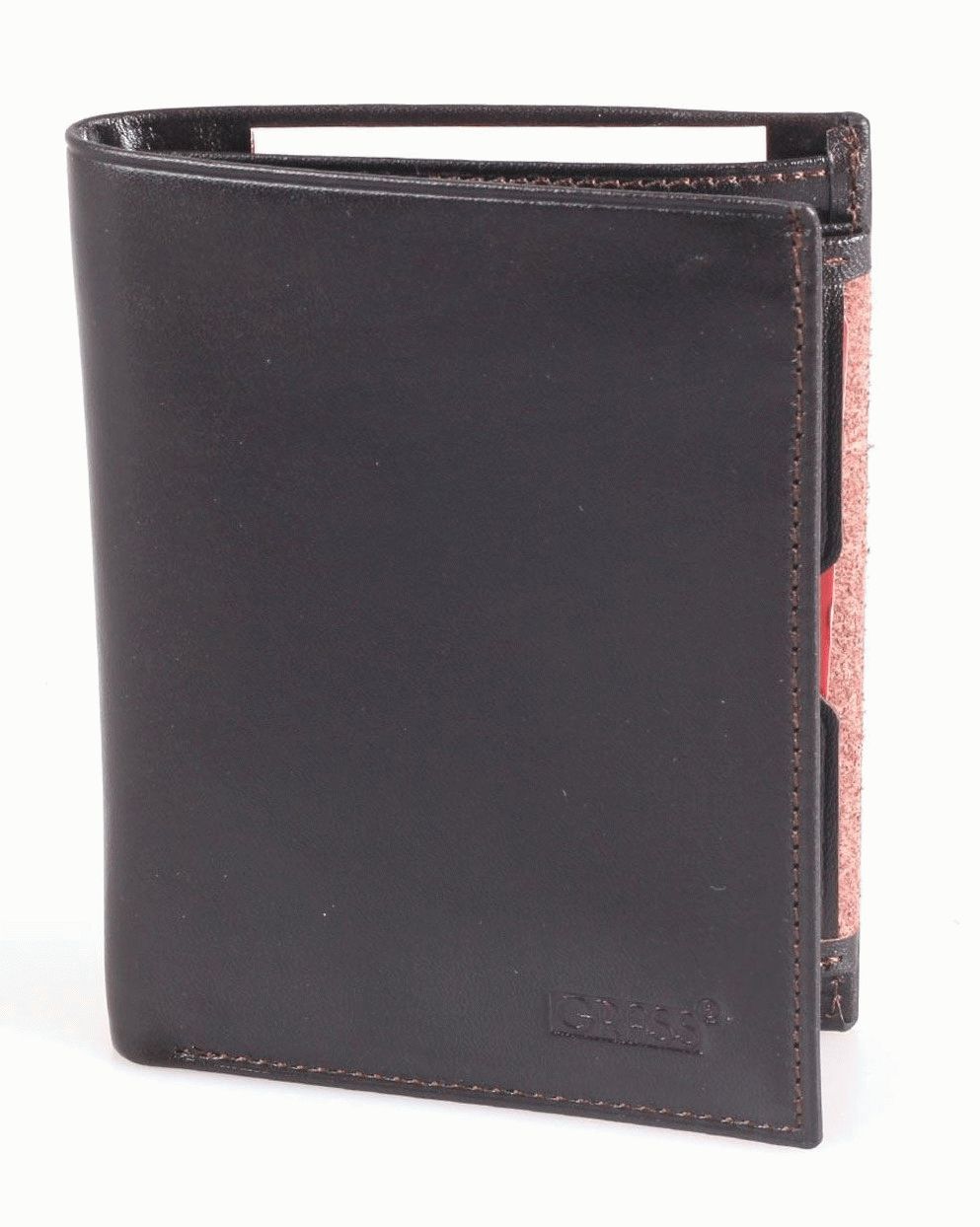 

Кошелёк Grass 352-4brown кожаный Коричневый