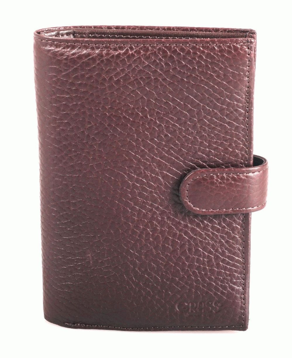 

Кошелёк Grass 397-9brown кожаный Коричневый
