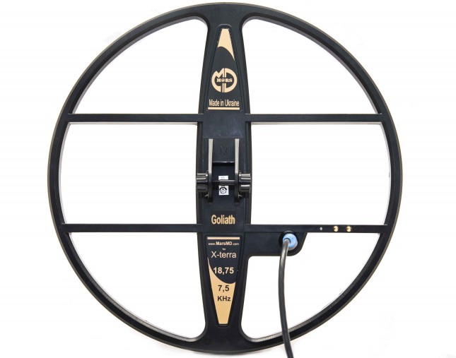

Катушка Mars Goliaf 15" для Tesoro Tejon/Cibola/Vaquero