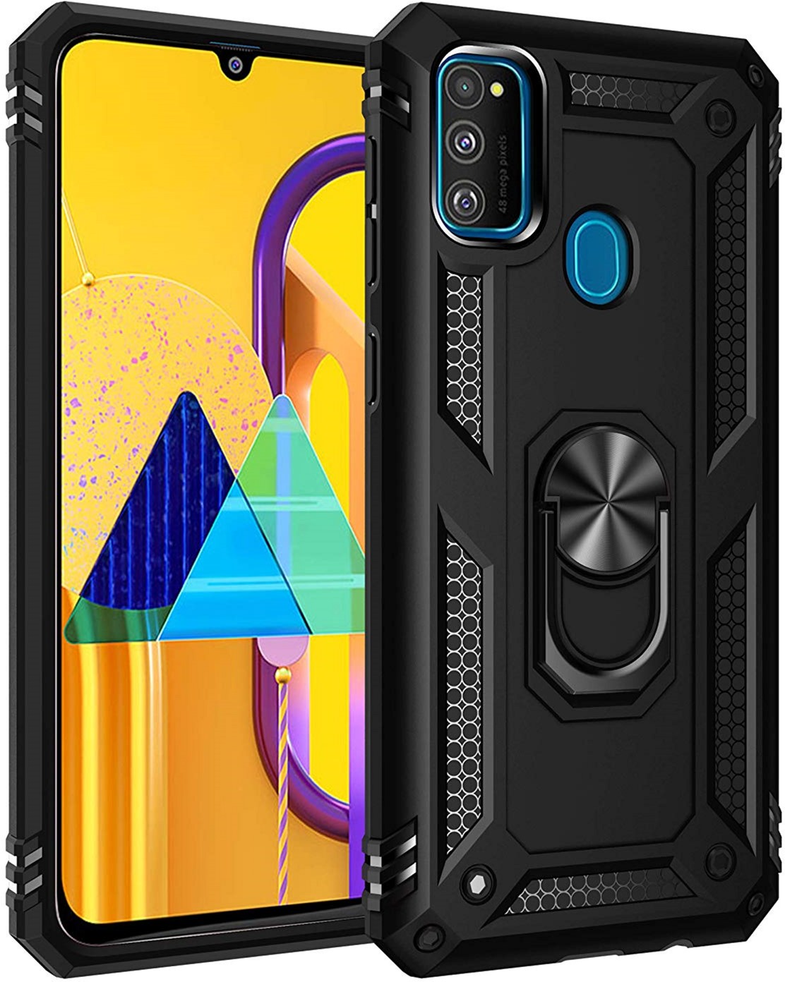 

Панель BeCover Military для Samsung Galaxy M21 SM-M215 / M30s SM-M307 Black