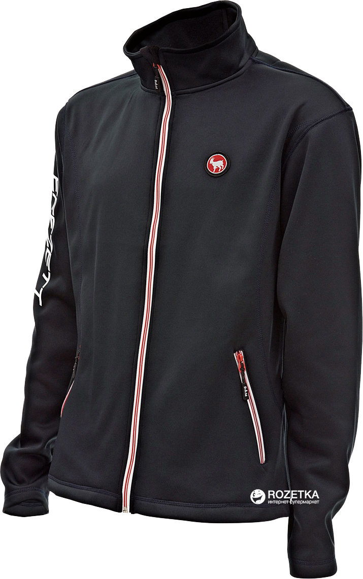 

Спортивная кофта DAM Effzett Microfleece Jacket XL Черная