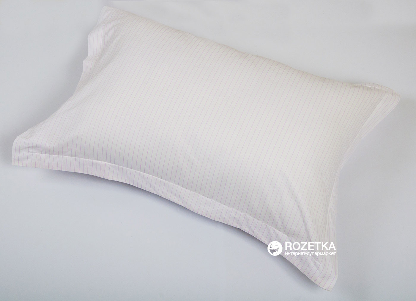

Наволочки Karaca Home Ранфорс 50х70 см 2 шт Line Pembe