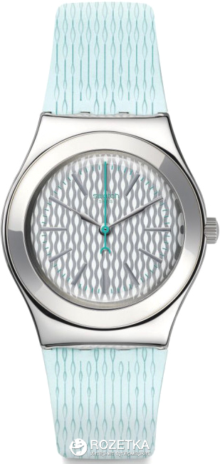 

Женские часы SWATCH Mint Halo YLS193