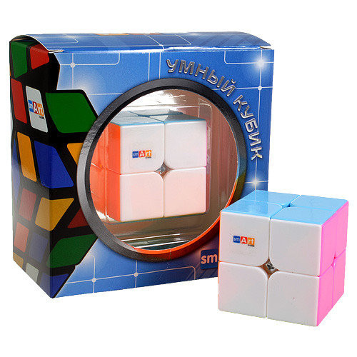 

Кубик Рубика 2х2х2 без наклеек Smart Cube SC204