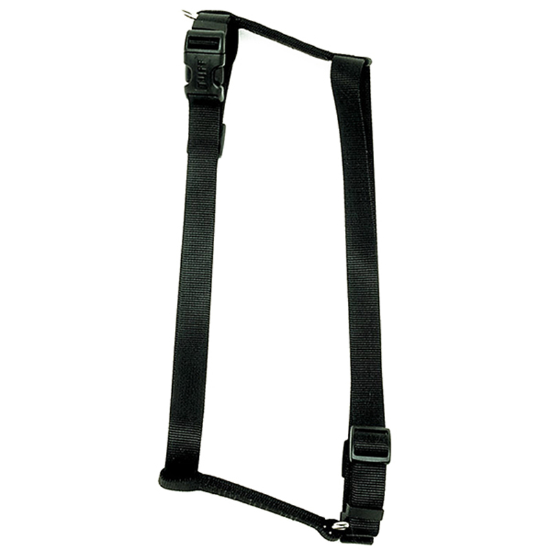 

Nylon Adjustable шлея для собак, нейлон 40-66 x 1.6 см черный Coastal BGL-ZB-00132
