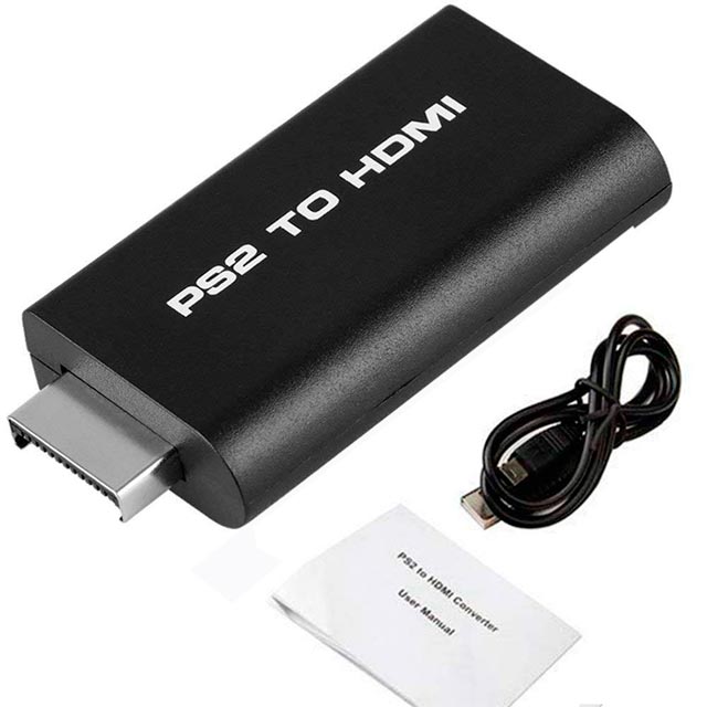 

HDMI Video Converter + Audio выход Game handle для игровой приставки PS2