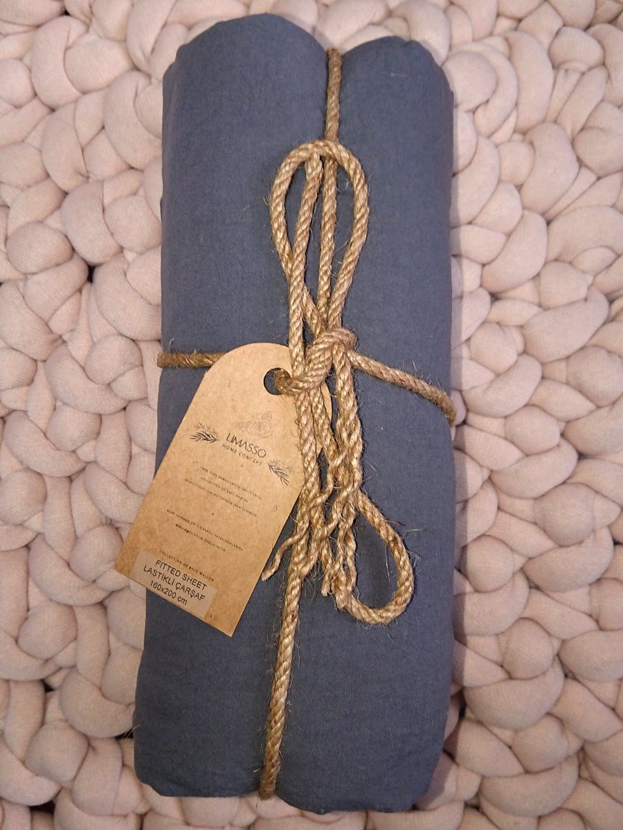 

Простыня на резинке Limasso 160x200x30 Castlerock