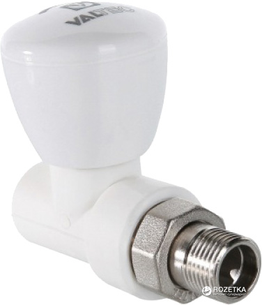 

Клапан VALTEC радиаторный прямой 20х1/2" (VTp.717.V.02004)
