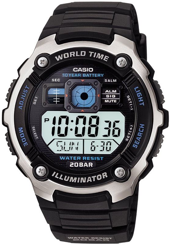 

Мужские часы Casio AE-2000W-1AVEF