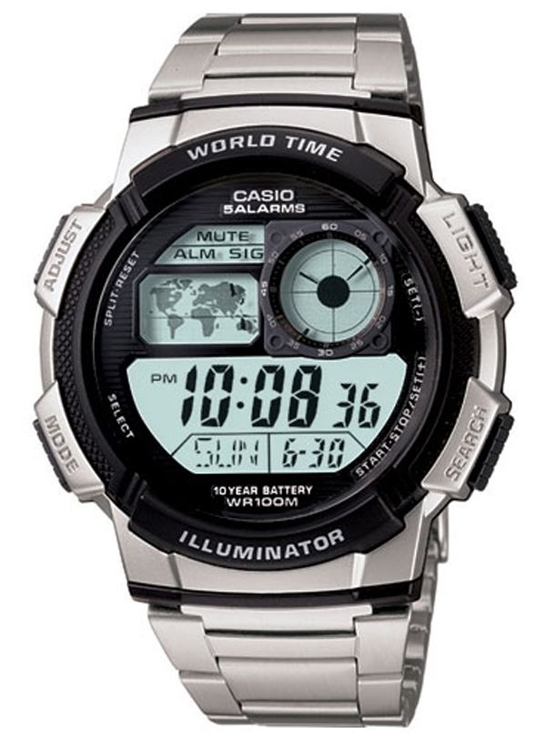 

Мужские часы Casio AE-1000WD-1AVEF