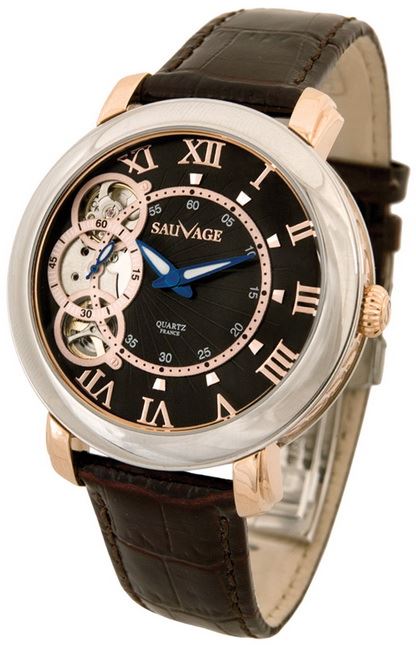 

Мужские часы Sauvage SA-SP78910S RG