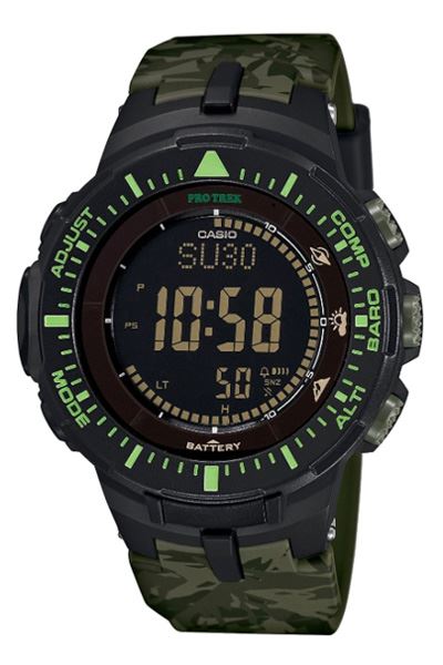 

Мужские часы Casio PRG-300CM-3ER
