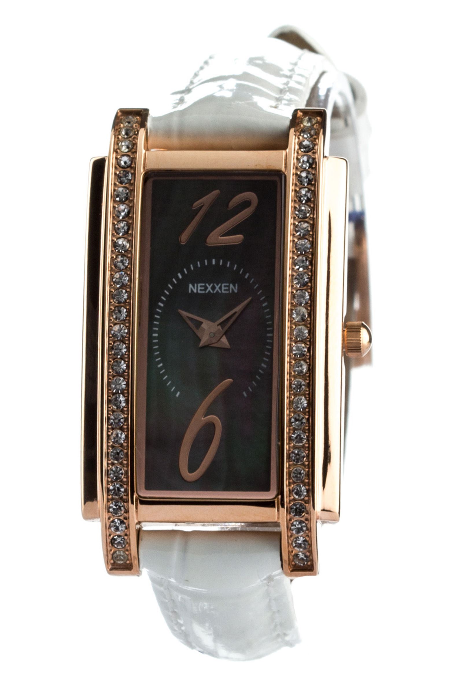 

Женские часы Nexxen NE12502CL RG/BLK/WHT