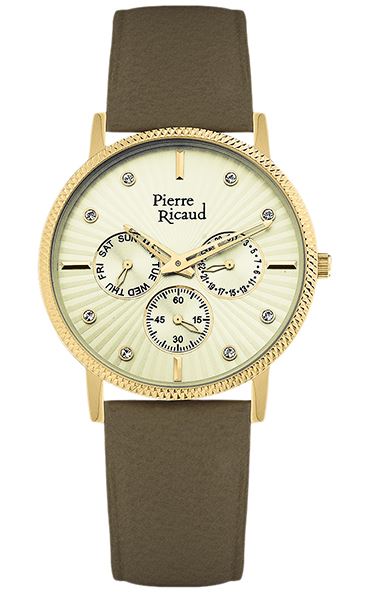 

Женские часы Pierre Ricaud PR 21072.1291QFZ
