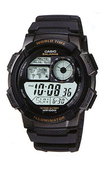 

Мужские часы Casio AE-1000W-1AVEF