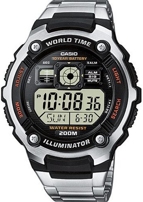 

Мужские часы Casio AE-2000WD-1A