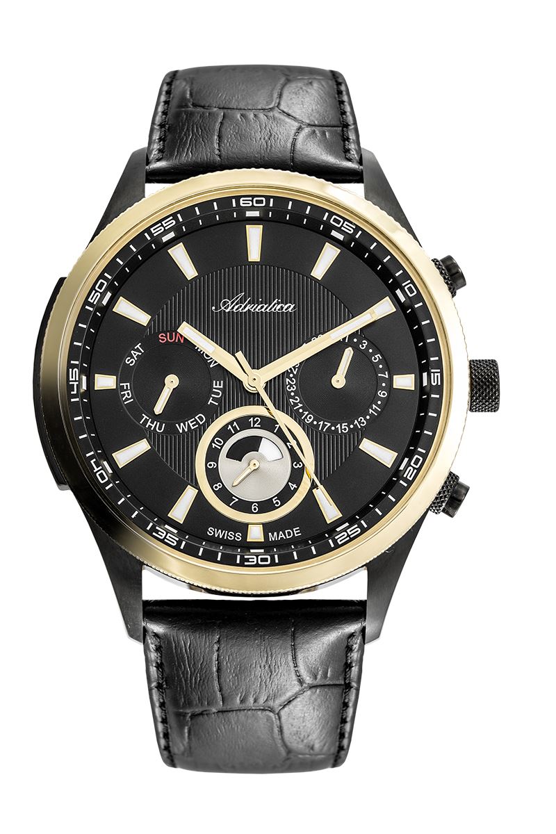 

Мужские часы Adriatica ADR 8149.X214QF