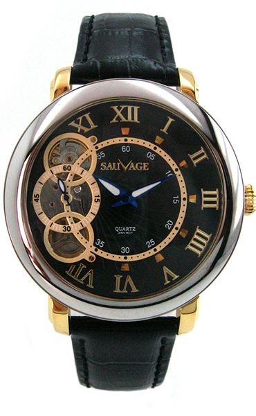 

Мужские часы Sauvage SA-SP78910SG BK