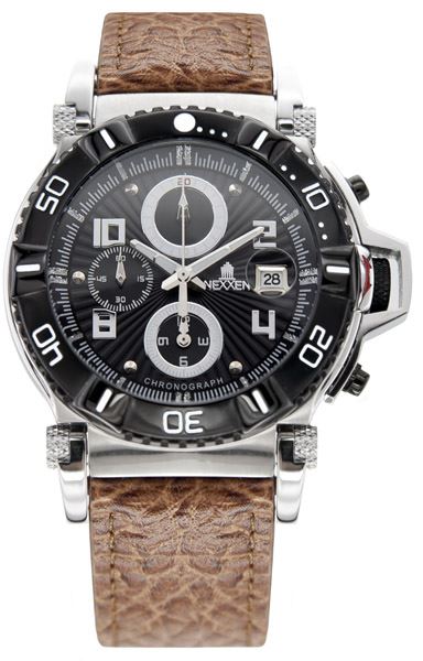 

Мужские часы Nexxen NE10902CHM PNP/BLK/BLK/BRN