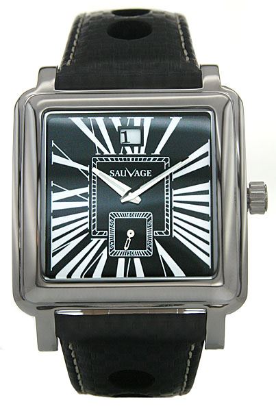 

Мужские часы Sauvage SA-SV02190S BK