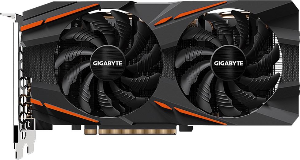 

Gigabyte PCI-Ex Radeon RX 580 Gaming 8GB GDDR5 (256bit) (1340/8000) (HDMI, 3 x DisplayPort) (GV-RX580GAMING-8GD)