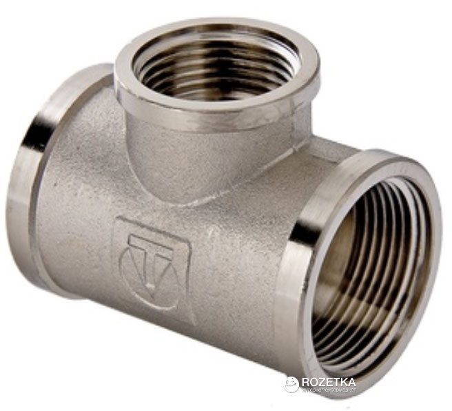 

Тройник VALTEC 3/4"х1/2"х3/4", Внутренняя (VTr.750.N.0504)