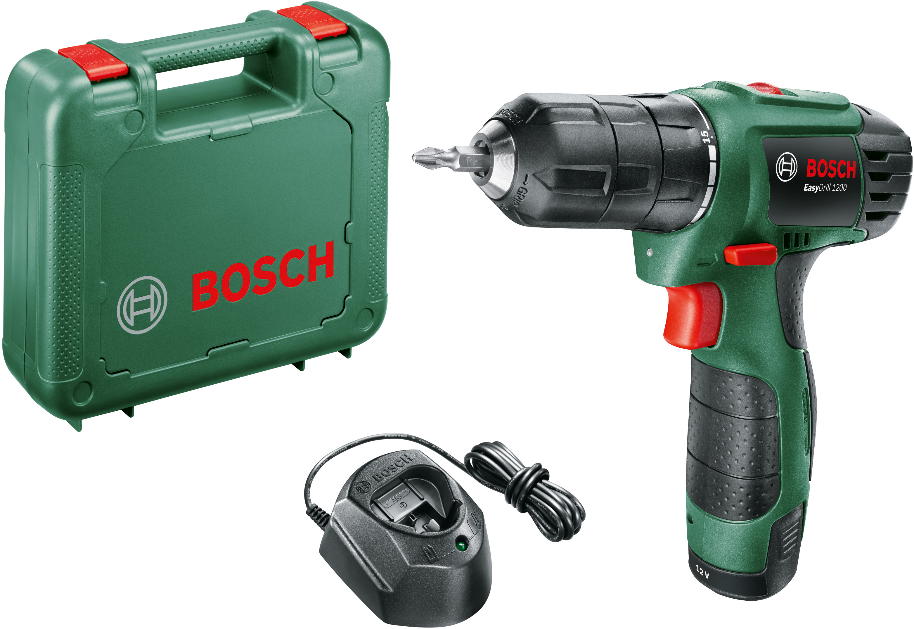 

Акумуляторний дриль-шурупокрут Bosch EasyDrill 1200