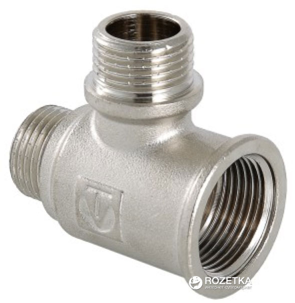 

Тройник VALTEC 3/4"х3/4"х1/2", Внутренняя/Наружная (VTr.133.RN.050504)