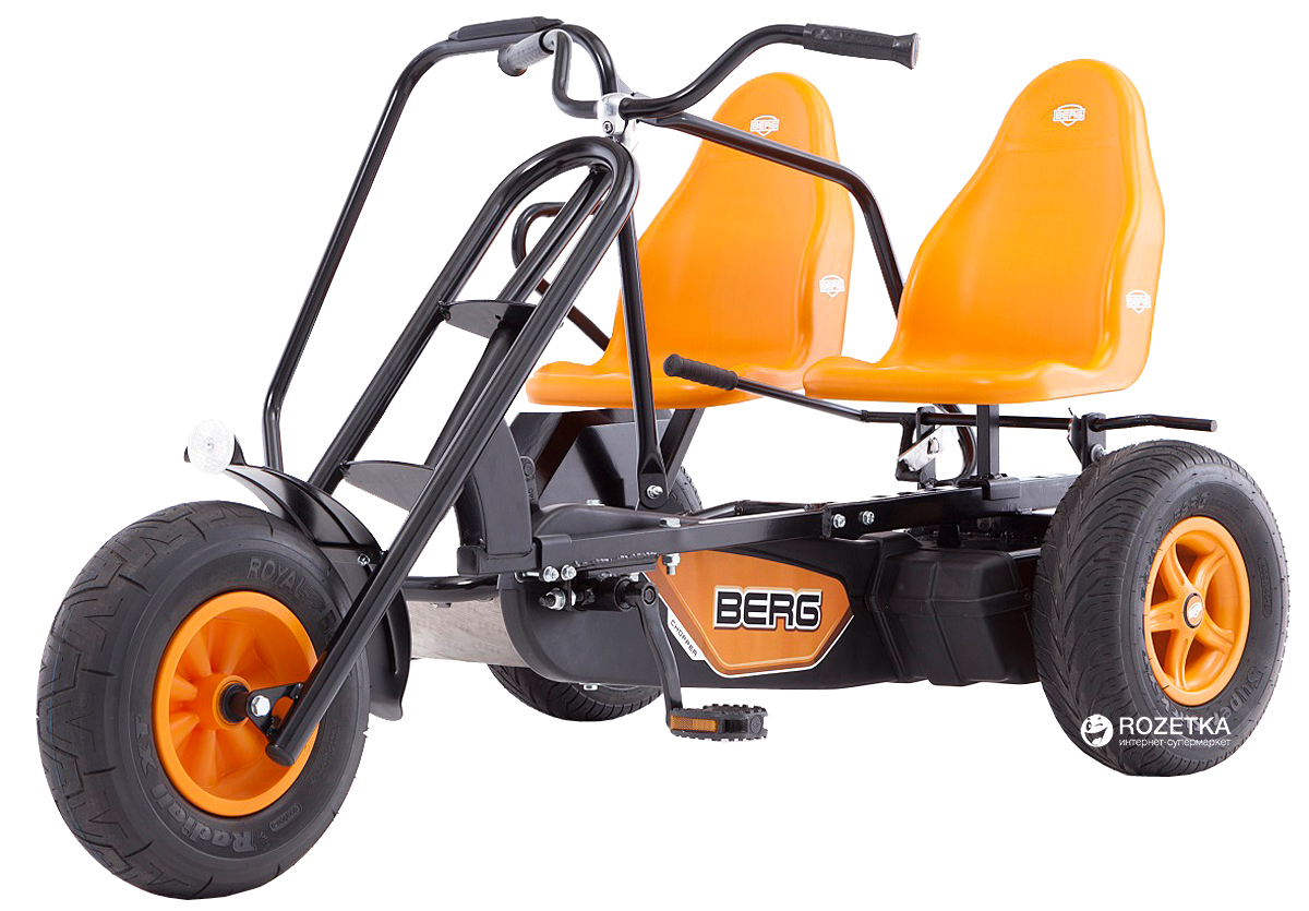 

Веломобиль Berg Duo Chopper (07.12.00.00)(07.50.02.00+07.50.03.00+07.55.17.00)