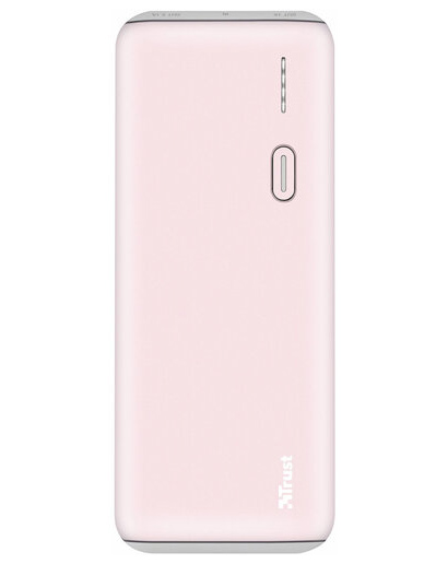 

УМБ Trust PWB-100 10000 мАг Рожева