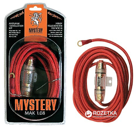 

Комплект для 1-канального підсилювача Mystery MAK 1.08