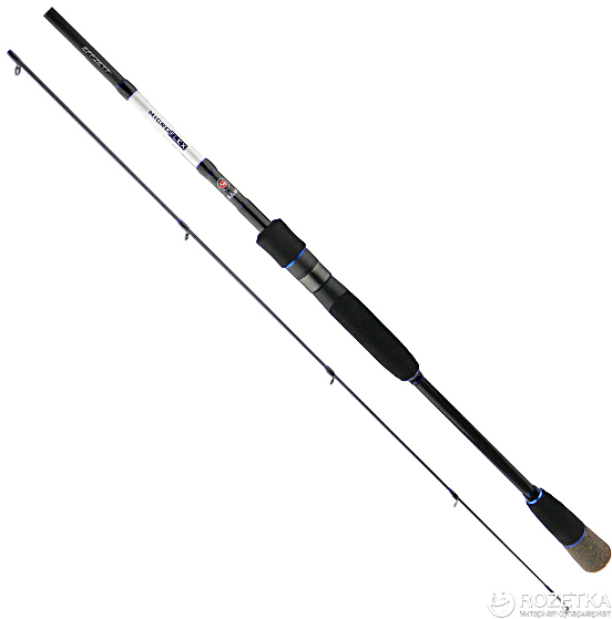

Удилище спиннинговое DAM Effzett Microflex 1.9 м 1-7 г (2938190)