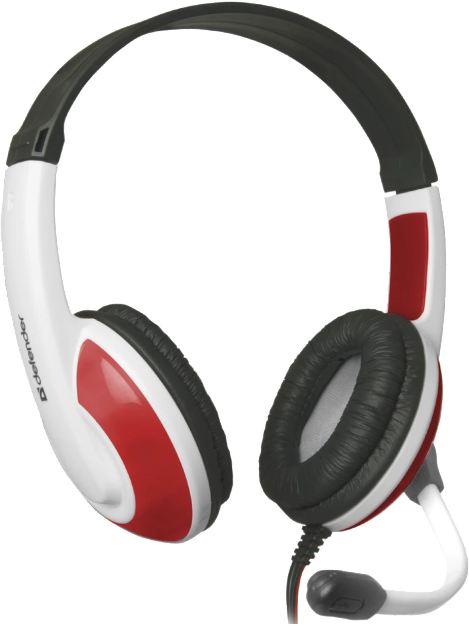 

Наушники Defender Warhead G-120 Red-White (64098)