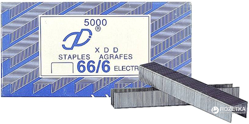 

Скобы Boway 66/6 5000 шт (20000231110)