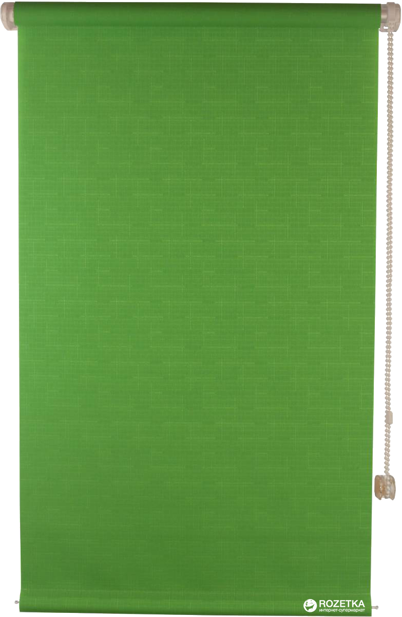 

Ролета тканевая Магия Мини 80х160 см Зеленая (М1590)