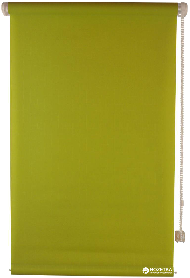 

Ролета тканевая Магия Мини 40х160 см Лайм (М1665)