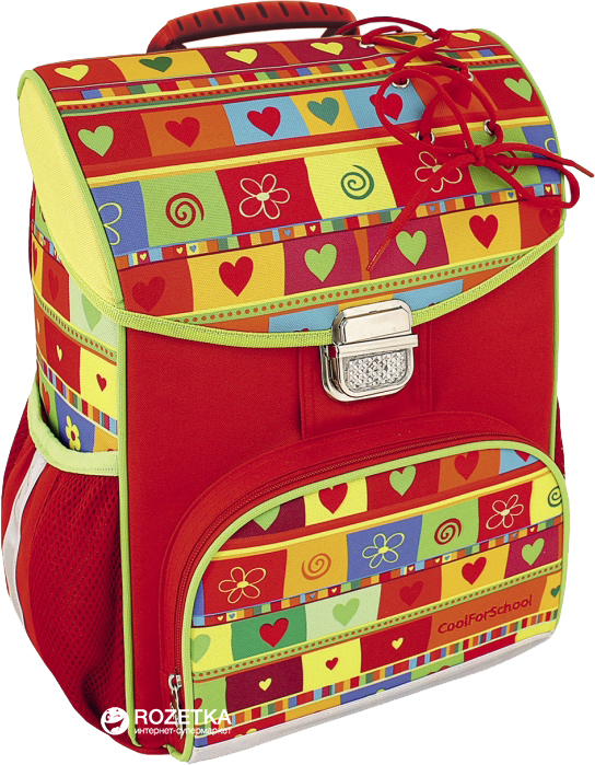 

Ранец школьный каркасный Cool For School 704 14.5" Weave (CF85802)