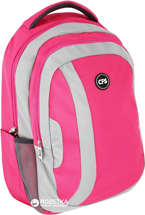 

Рюкзак молодежный Cool For School 830 18" Унисекс Розовый (CF85865)