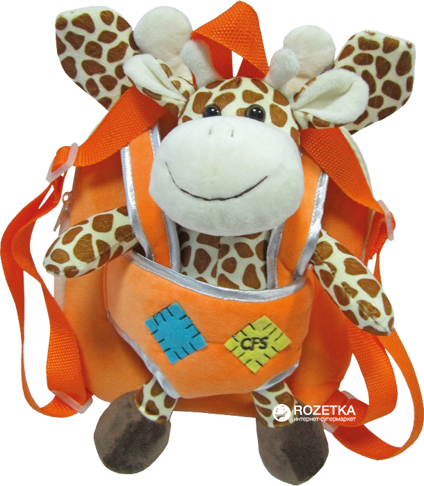 

Ранец дошкольный Cool For School 302 10" Унисекс Giraffe (CF86007)