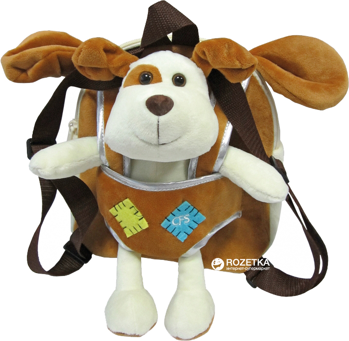 

Рюкзак дошкольный Cool For School 302 10" Унисекс Dog (CF86006)