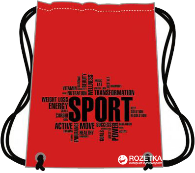 

Сумка для обуви Cool For School Sport Унисекс Красная (CF85718-03)