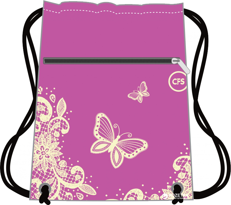 

Сумка для обуви Cool For School Lace Розовая (CF85725)